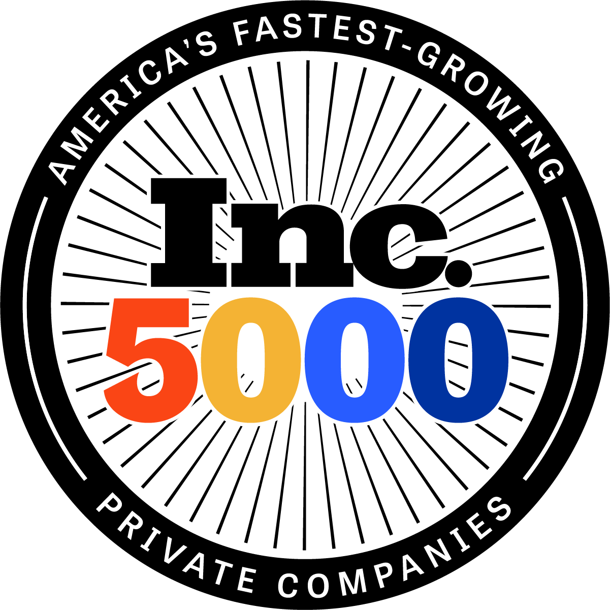Inc. 5000 certification badge